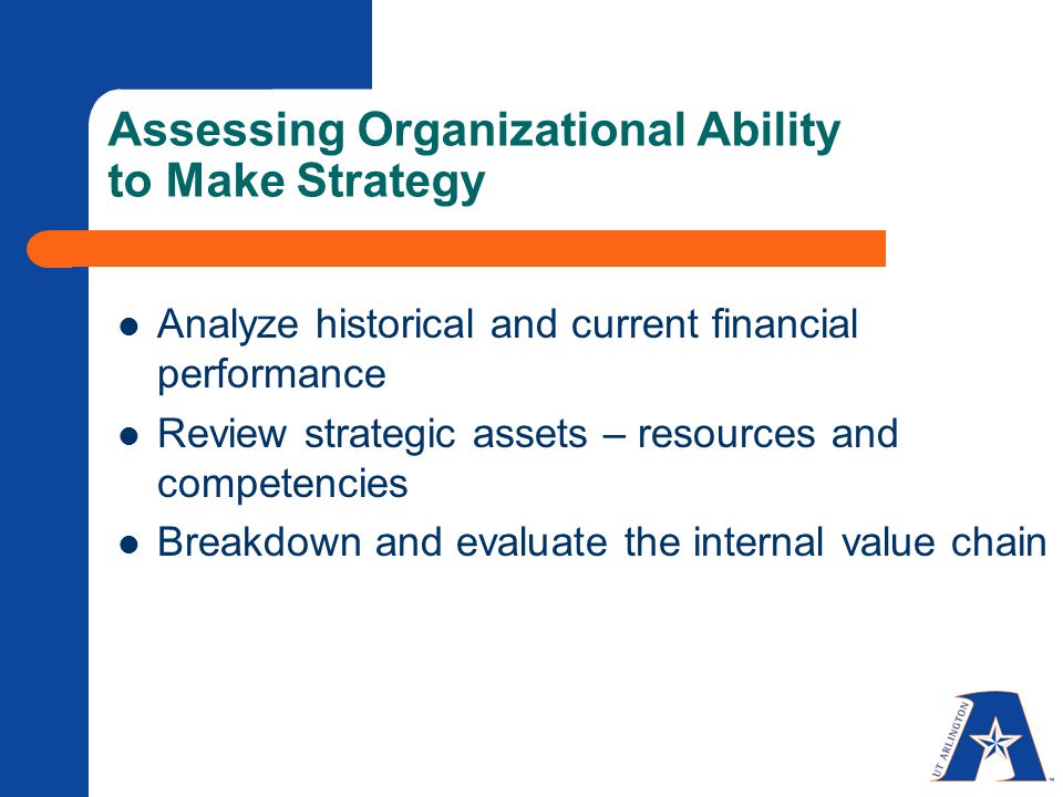 organizational ability
