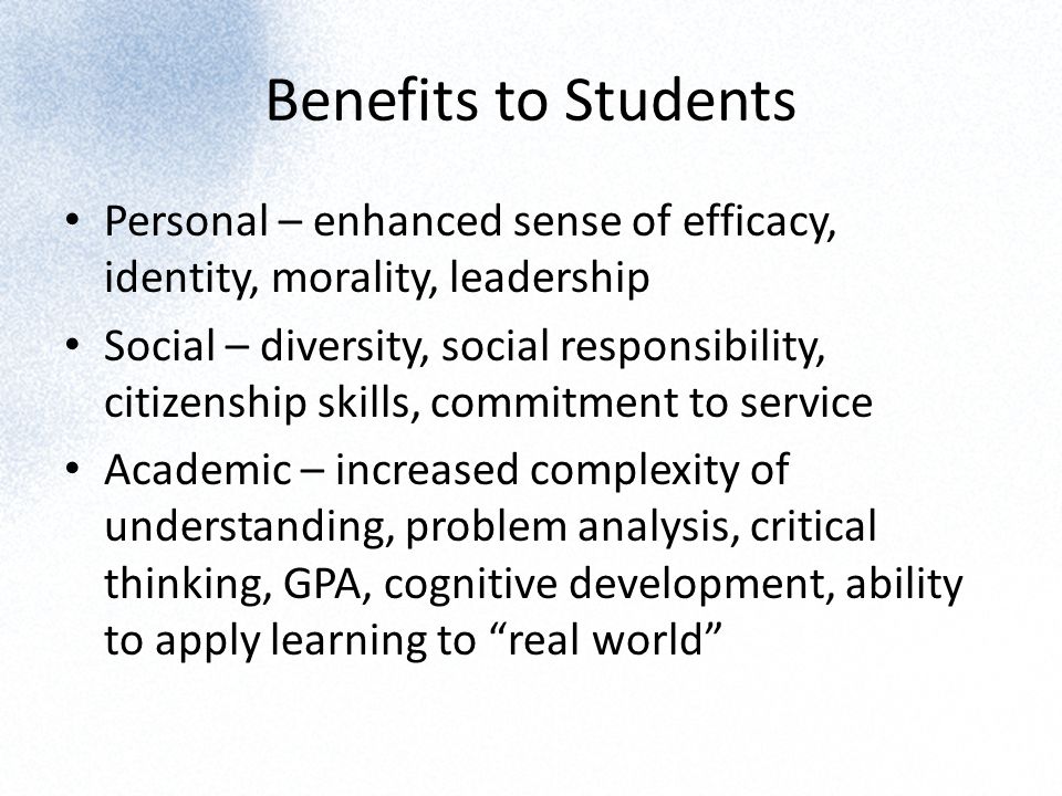 The Benefits Of Critical Thinking