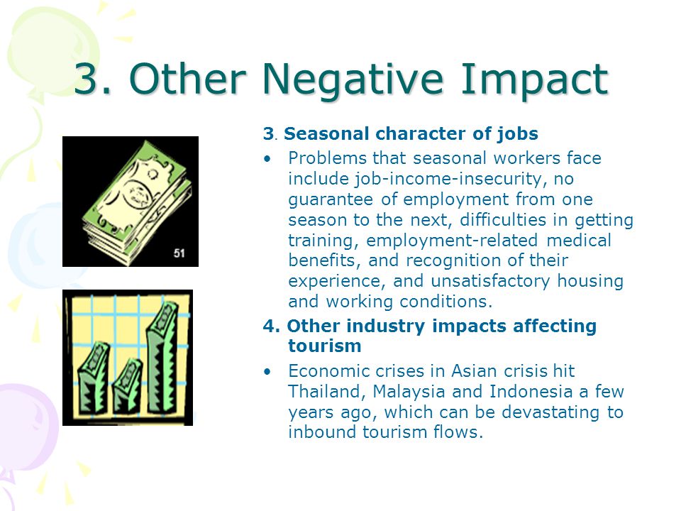 3. Other Negative Impact 3.
