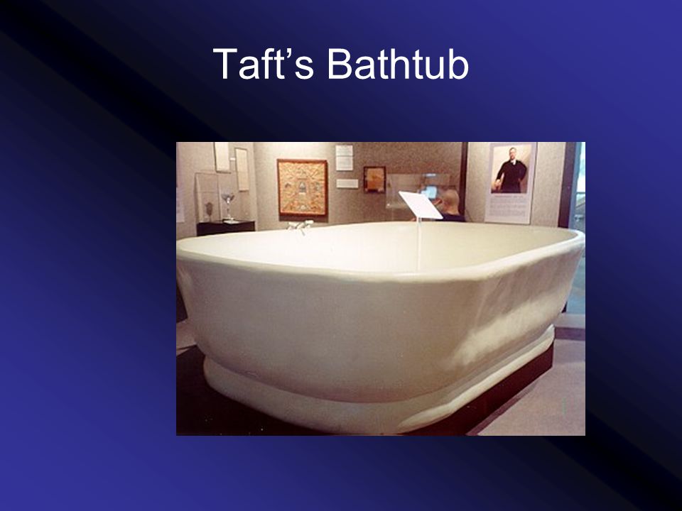 Taft’s Bathtub
