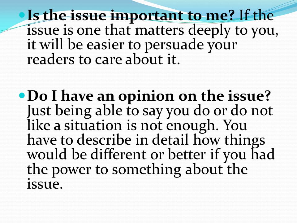 What Are Good Persuasive Essay Topics
