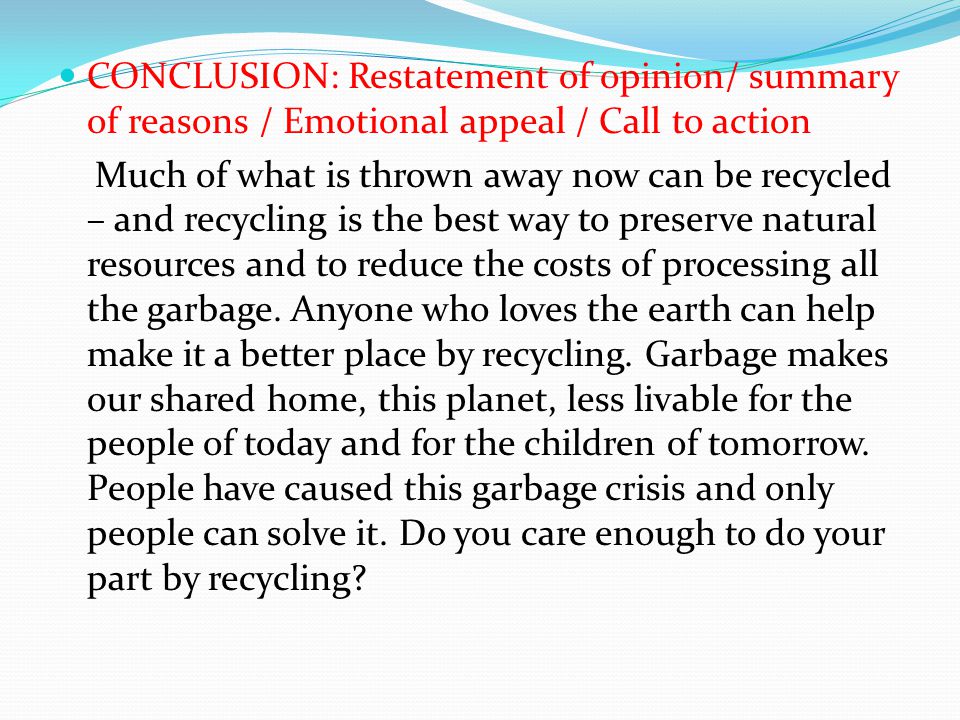 Racism Essay Conclusion