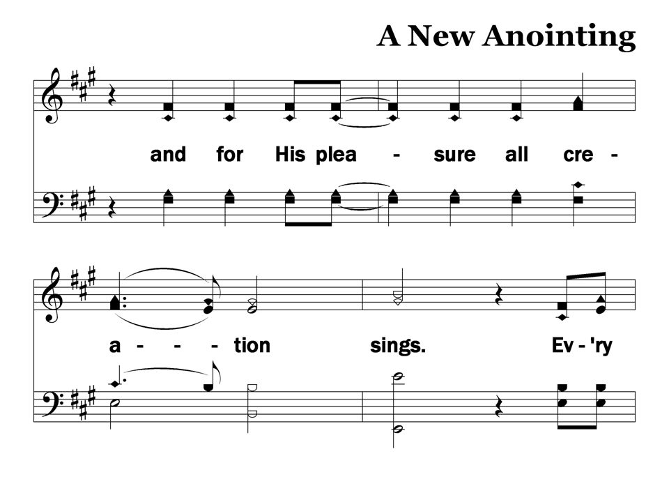 2-2 – A New Anointing Stanza 2, Slide 2