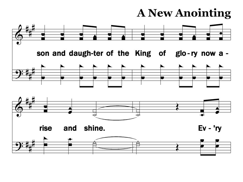 2-3 – A New Anointing Stanza 2, Slide 3
