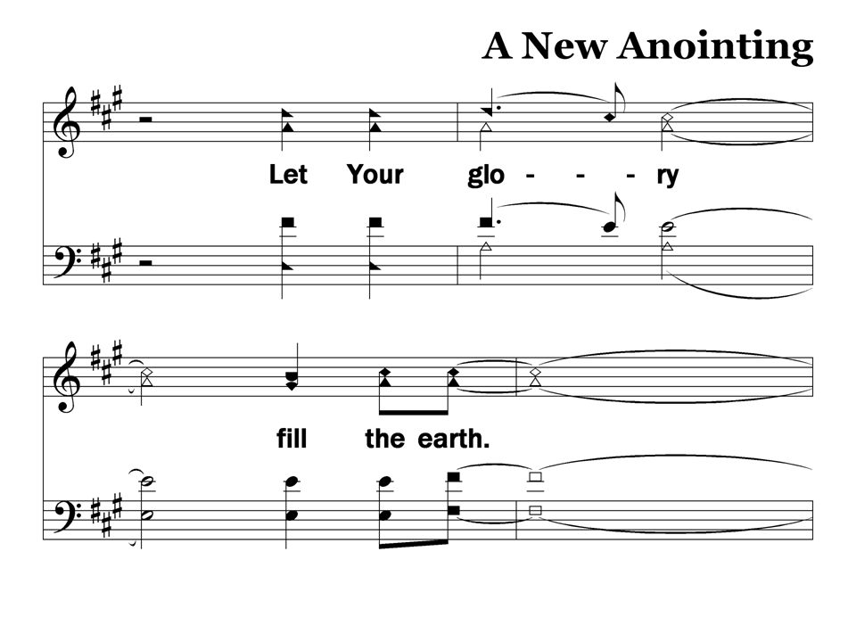 3-1 – A New Anointing Stanza 3, Slide 1