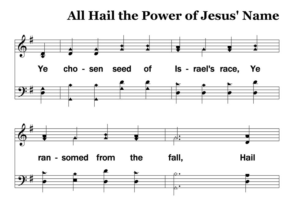 2-1 – All Hail the Power of Jesus’ Name Stanza 2, Slide 1 250