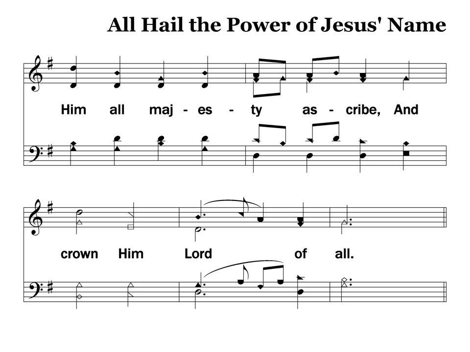 3-3 – All Hail the Power of Jesus’ Name Stanza 3, Slide 3 250