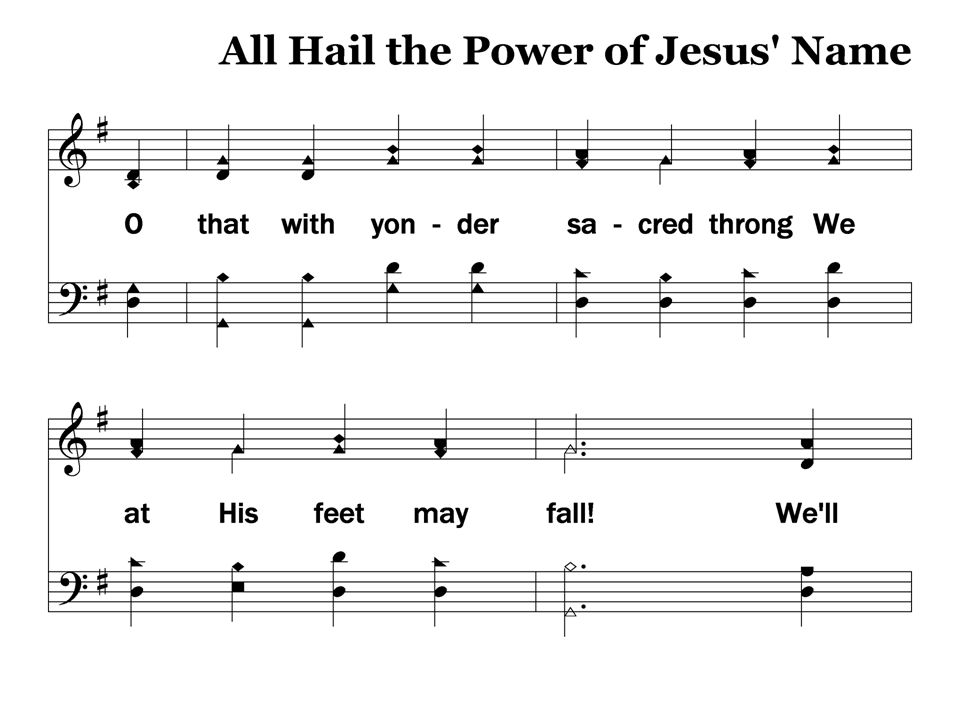 4-1 – All Hail the Power of Jesus’ Name Stanza 4, Slide 1 250