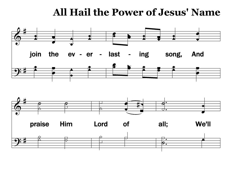 4-2 – All Hail the Power of Jesus’ Name Stanza 4, Slide 2 250