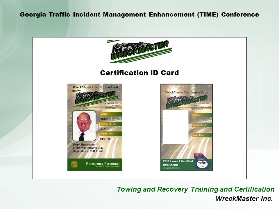 georgia traffic incident management enhancement time conference sample towing and recovery flyers