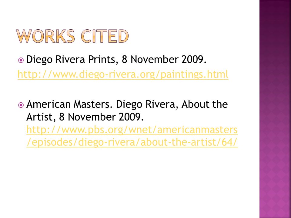  Diego Rivera Prints, 8 November 2009.