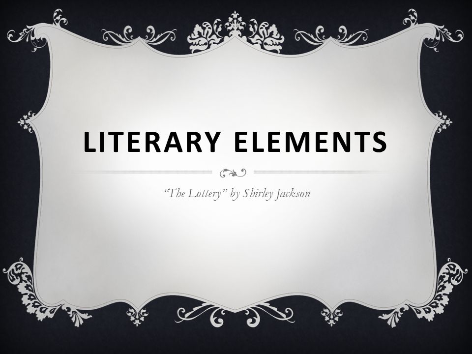 The lottery by shirley jackson point of view essay