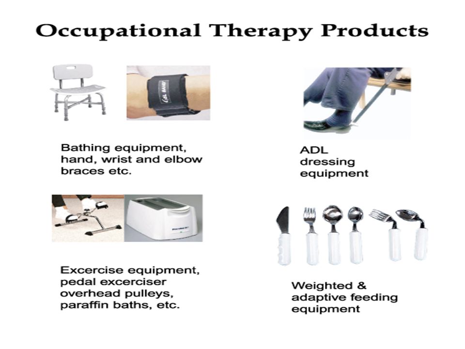 Evaluation of person and equipment used Equipment and training Education and training for family/caregivers