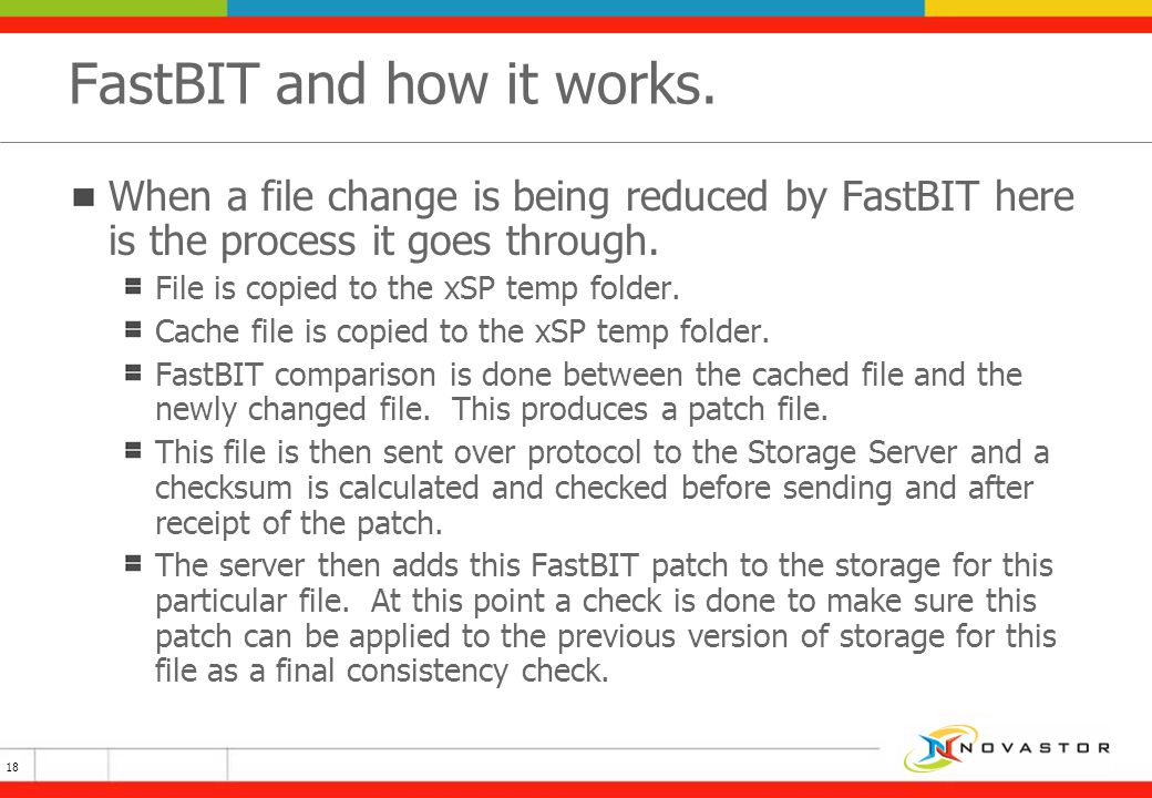 FastBIT and how it works.