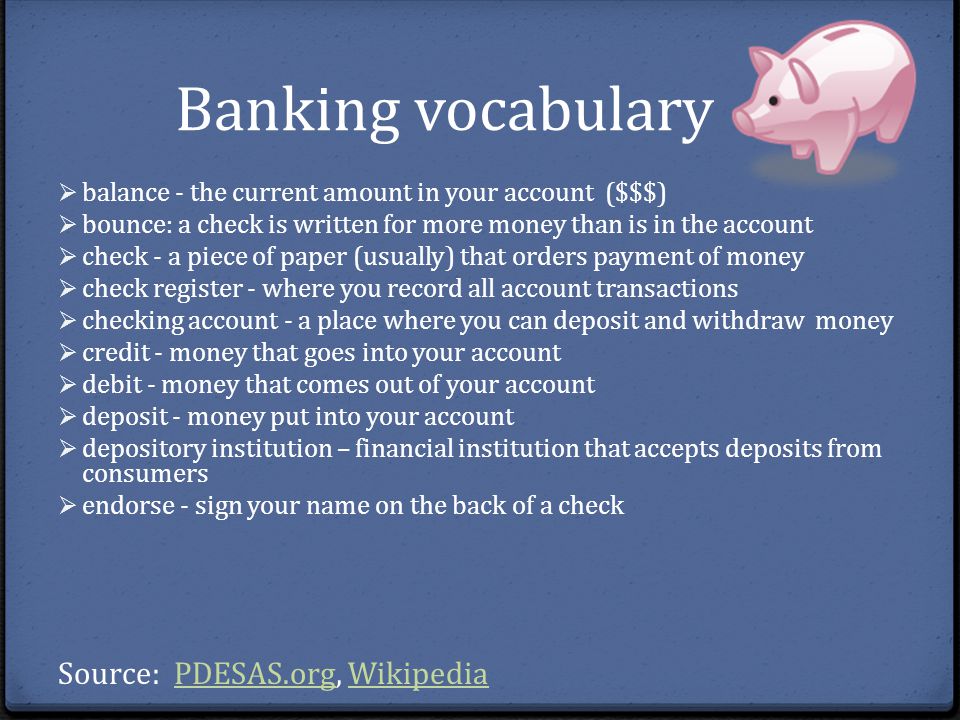 mymoney account