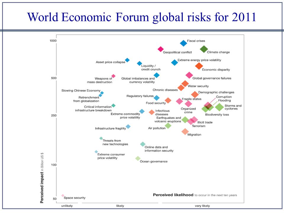 World Economic Forum global risks for 2011