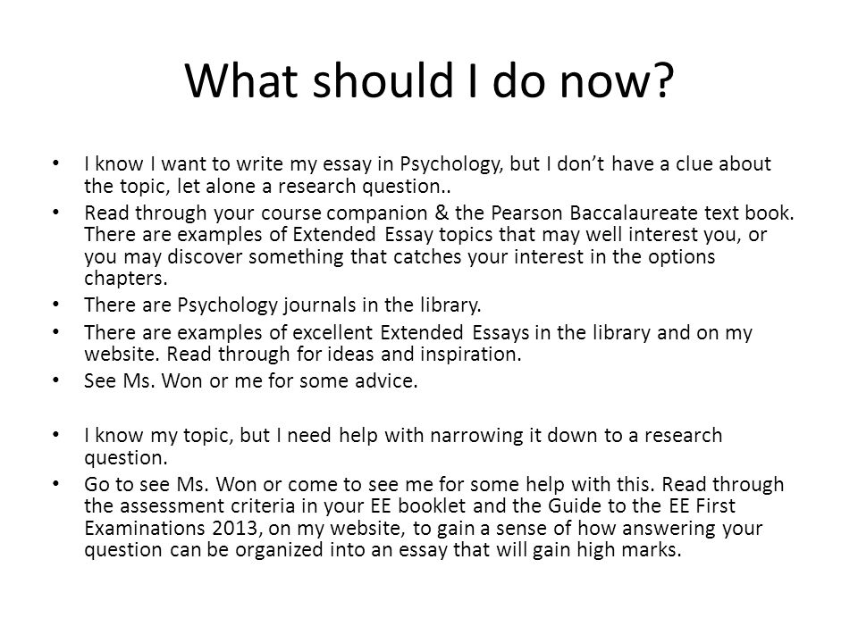 Example Proposal Essay Ib Extended Essay Questions How To Write A Essay Proposal also Essay Writing Topics For High School Students Ib Extended Essay Questions Extended Essay Topics Titles Science And Technology Essays