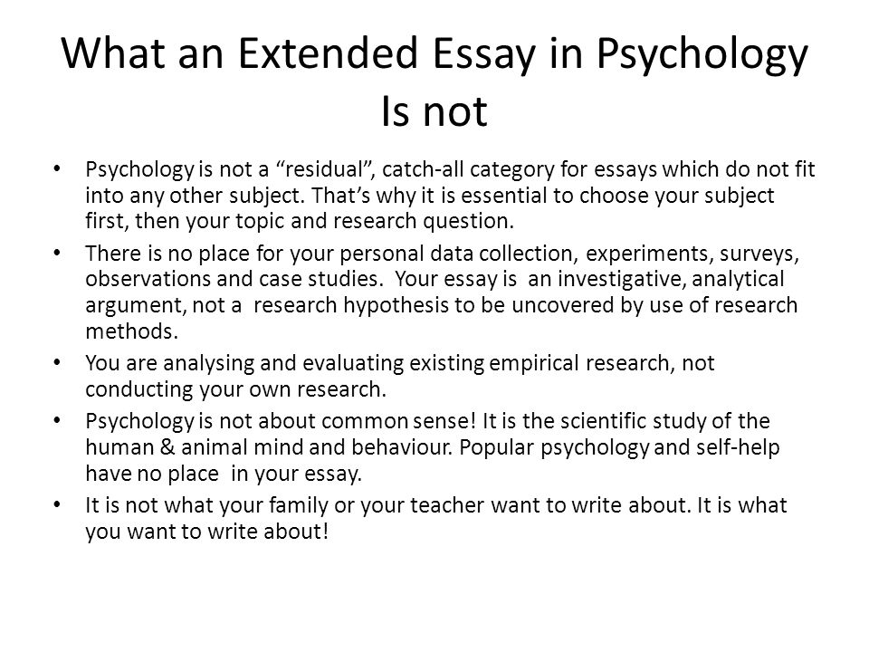 Good Causal Analysis Essay Topics - Physics Investigatory Projects For ...