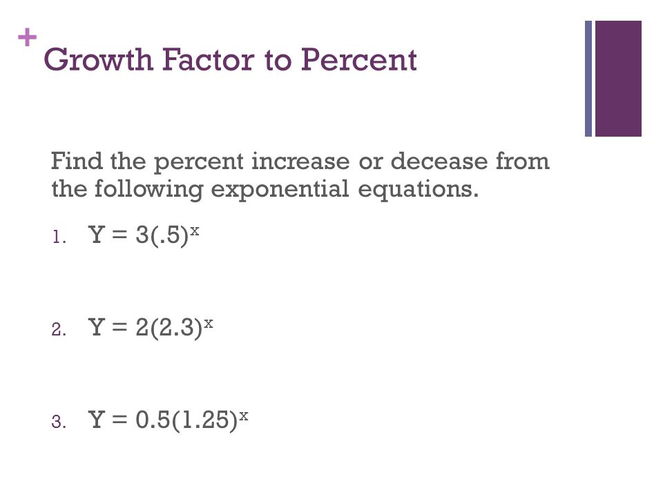 How To Find An Exponential Equation Talkchannels Chapter 8 Exponential And Logarithmic Functions Ppt Download