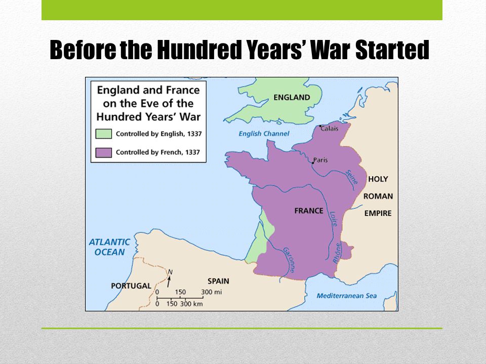 Before the Hundred Years’ War Started
