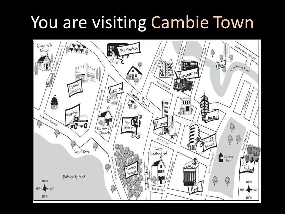 You are visiting Cambie Town