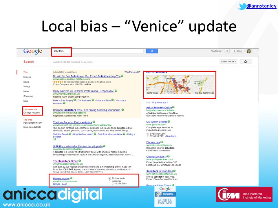 @annstanley Local bias – Venice update
