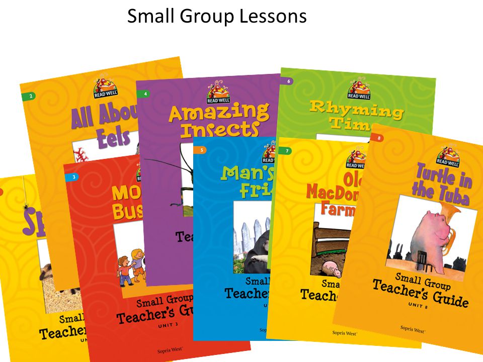 Small Group Lessons