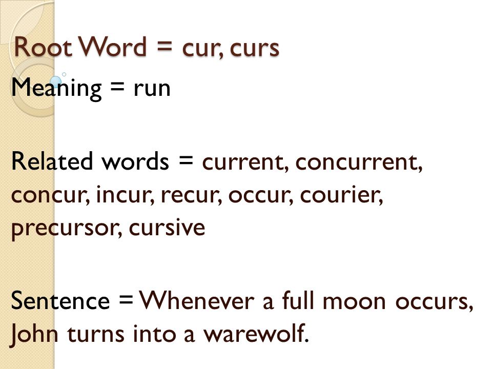 Theses Meaning