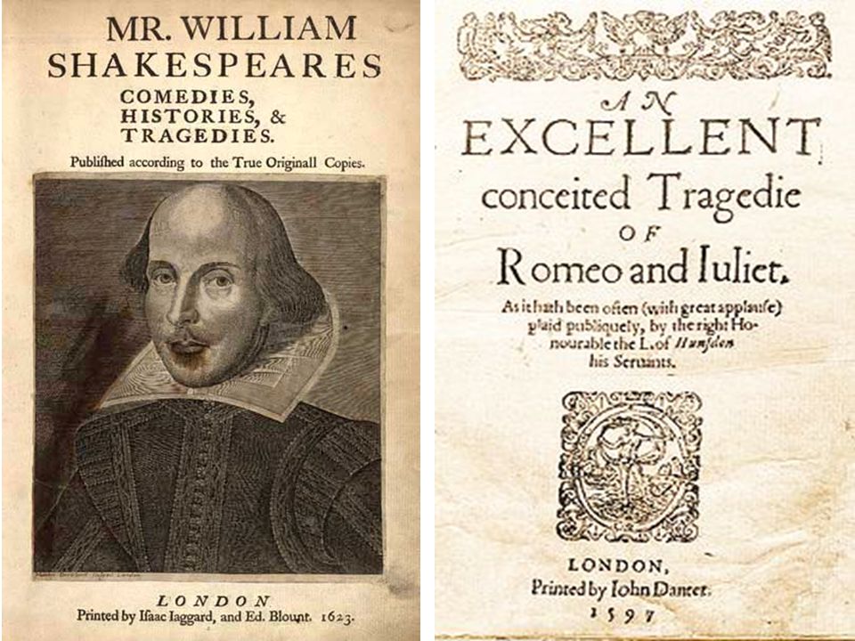 His Literature  Author of more than 36 plays and more than 150 poems  Wrote comedies, tragedies, and histories  Romeo and Juliet is considered a tragedy – a play that has serious and important actions that ends unhappily for a main character.