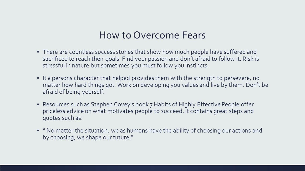 useful steps to overcome the fear Is fear holding you back from achieving your fullest potential in this post, you'll learn 4 steps to overcoming fear. useful steps to overcome the fear Is fear holding you back from achieving your fullest potential in this post, you'll learn 4 steps to overcoming fear.