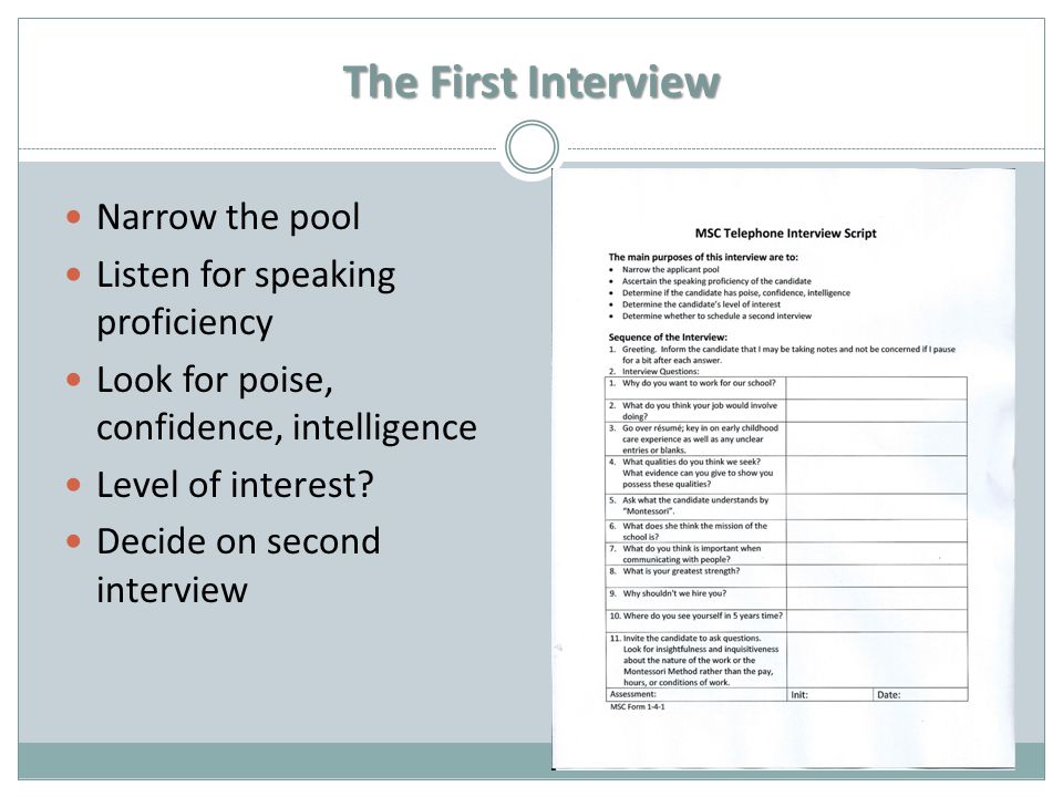 second interview questions to ask