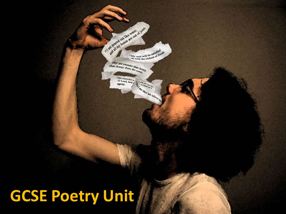 GCSE Poetry Unit