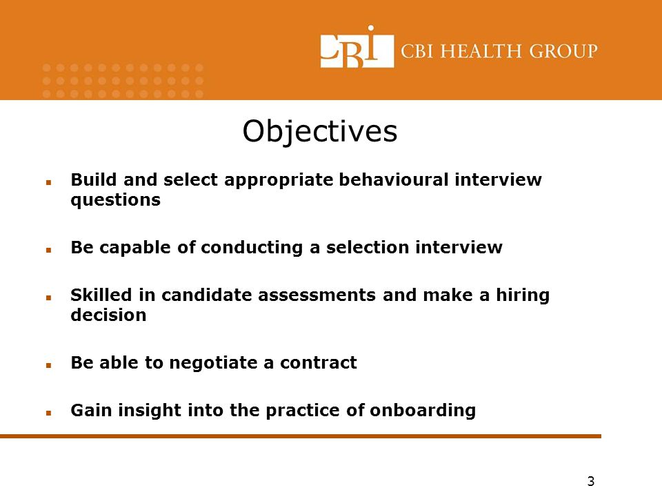 selection interview questions