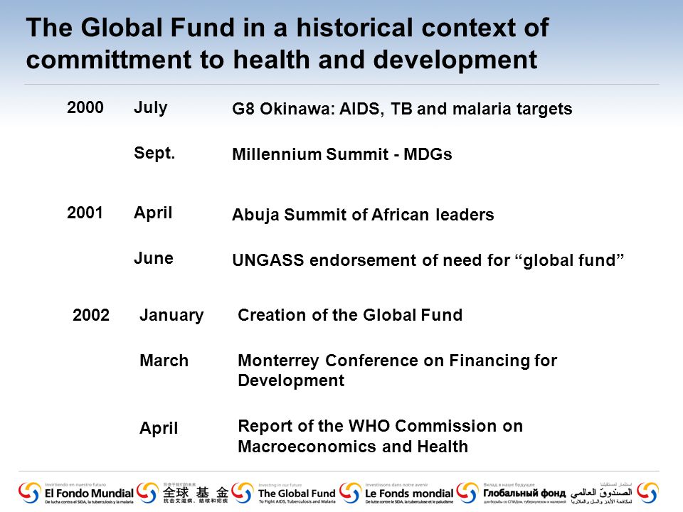 the global fund the global fund