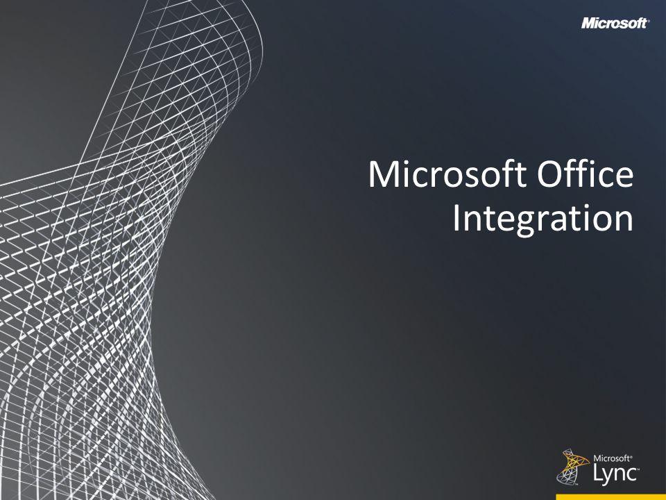 Microsoft Office Integration