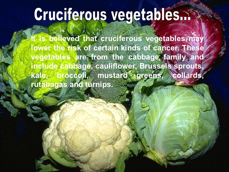 Image result for CRUCIFEROUS VEGETABLES CLASSIFICATION