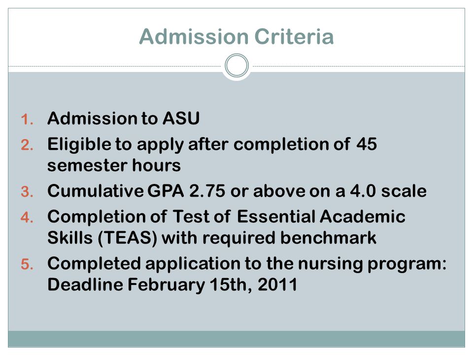 asu gpa scale