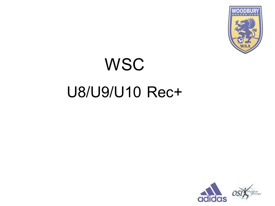 WSC U8/U9/U10 Rec+