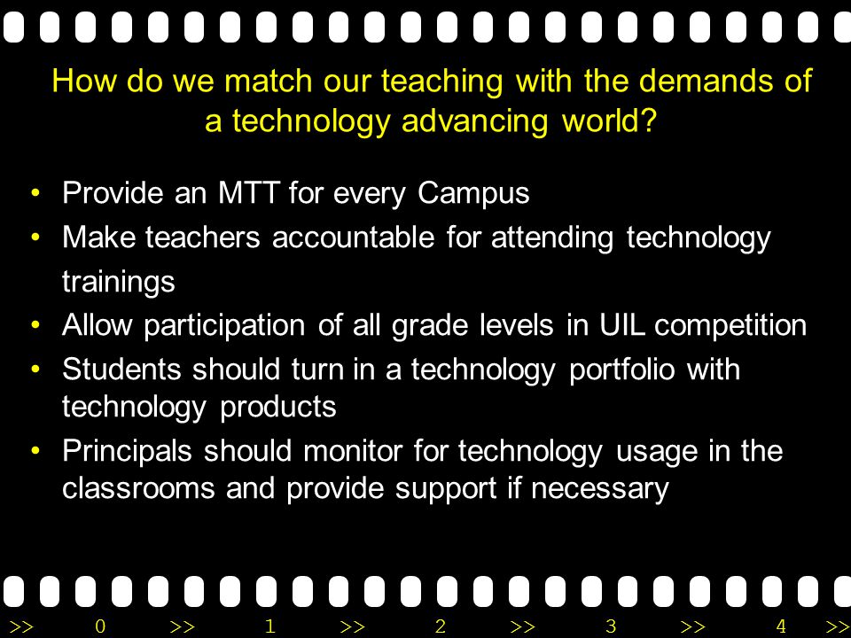 >>0 >>1 >> 2 >> 3 >> 4 >> Getting classrooms up to speed for the demands of 21stcentury technology takes more than new computers, high-tech gadgets and other hardware.