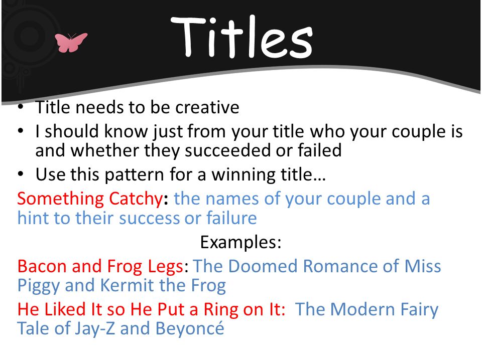 Abortion Essay Titles