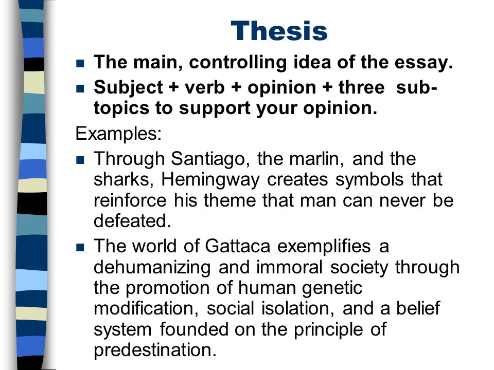 expository essay gattaca Gattaca essays: over 180,000 gattaca essays, gattaca term papers, gattaca research paper, book reports 184 990 essays, term and research papers available for unlimited access. expository essay gattaca Gattaca essays: over 180,000 gattaca essays, gattaca term papers, gattaca research paper, book reports 184 990 essays, term and research papers available for unlimited access.