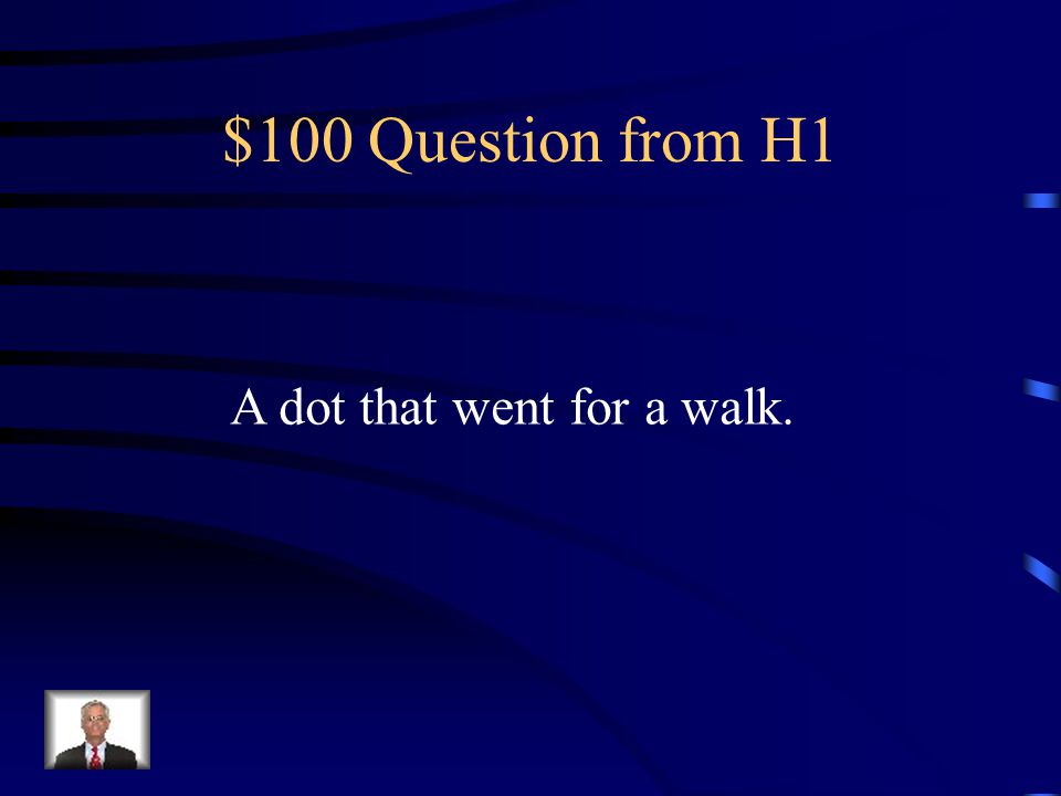 Jeopardy Elements of ArtVocabulary #1Vocabulary #2Vocabulary #3 Vocabulary #4 Q $100 Q $200 Q $300 Q $400 Q $500 Q $100 Q $200 Q $300 Q $400 Q $500 Final Jeopardy