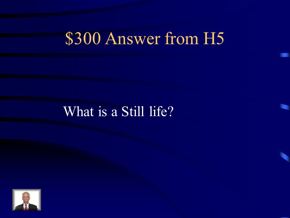 $300 Question from H5 A collection of objects.