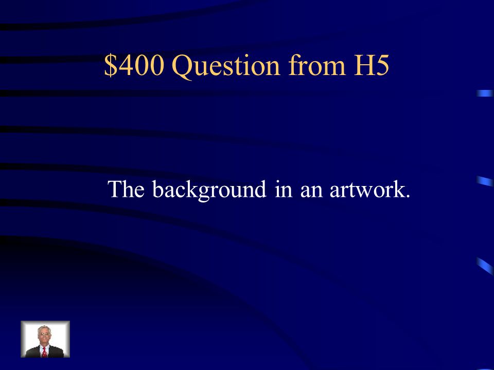 $300 Answer from H5 What is a Still life