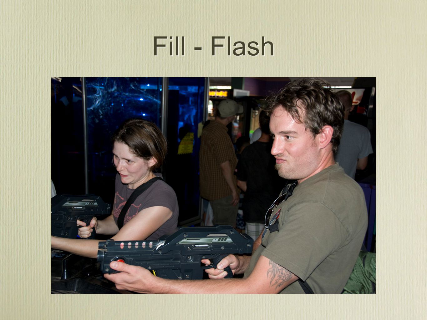 Fill - Flash