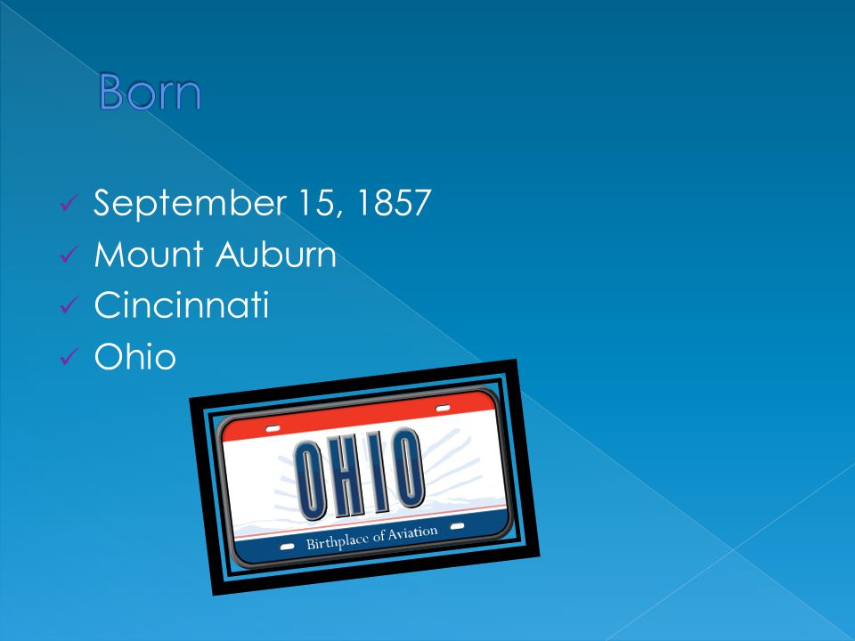 September 15, 1857 Mount Auburn Cincinnati Ohio
