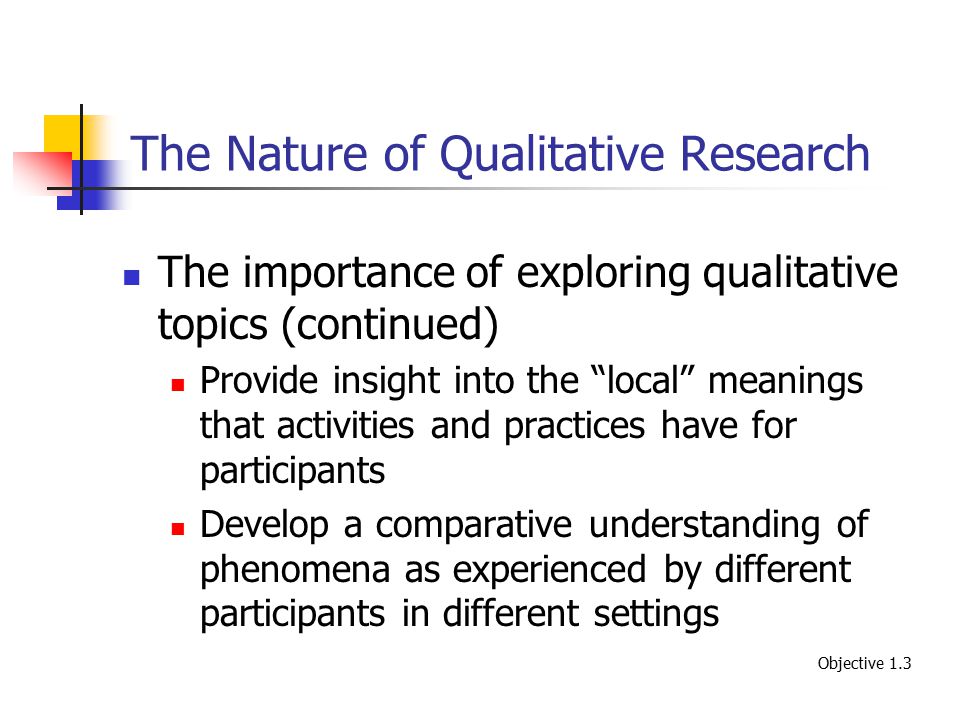 qualitative research essay