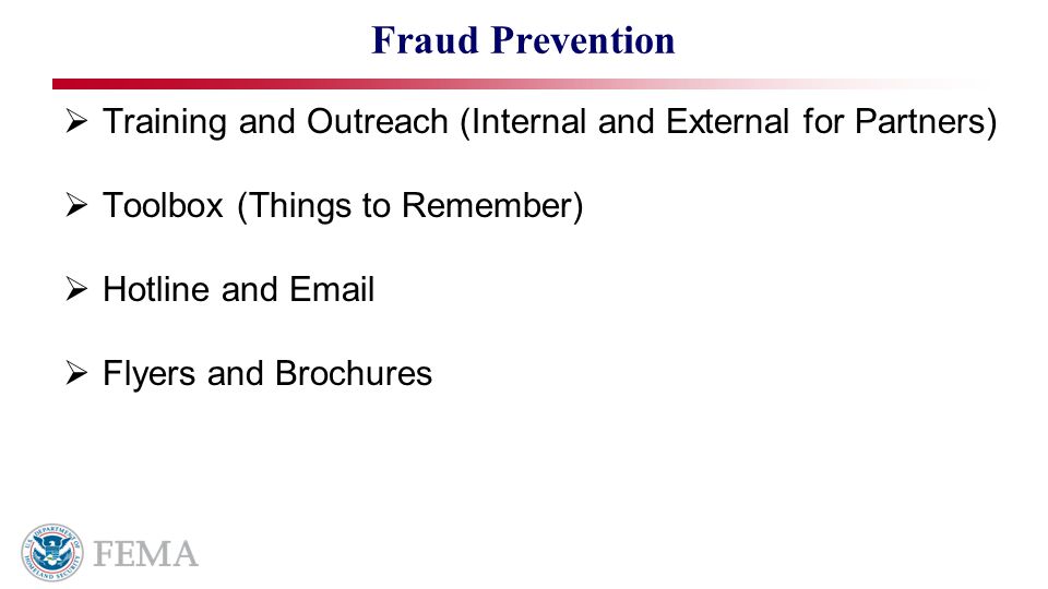 fraud prevention and investigation branch fraud prevention fraud prevention flyers