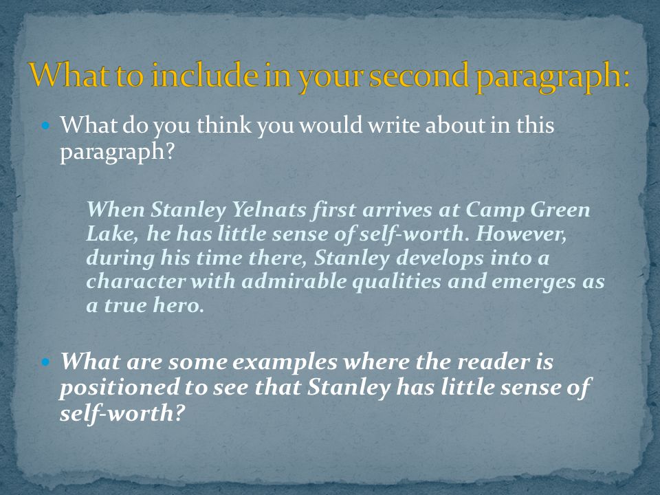 Essay On Holes
