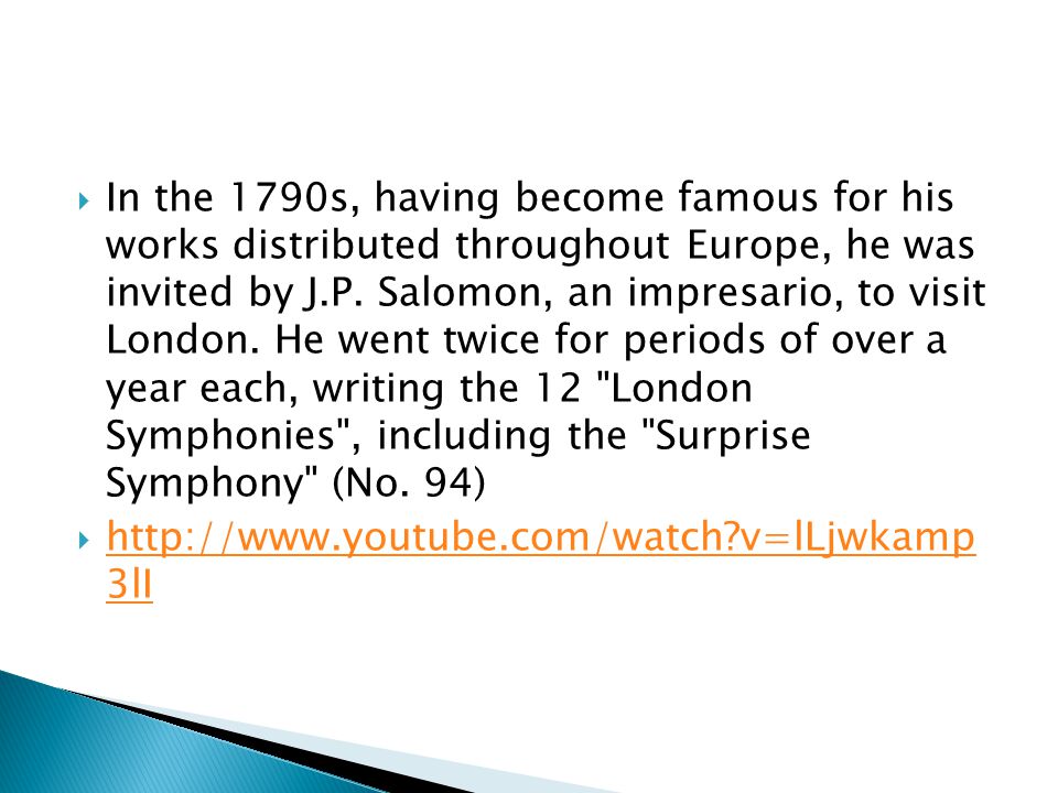  In the 1790s, having become famous for his works distributed throughout Europe, he was invited by J.P.